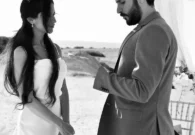 صور.. مهند الحمدي يعلن عن عقد قرانه على فرح مراد وسط أجواء من السعادة والفرح