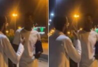 شاهد.. مشجع شبابي يحث ديالو على تسجيل هدفين في مرمى الهلال