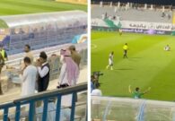 شاهد.. جمهور الرائد يهتف ضد رئيس النادي بعد الخسارة أمام النجمة