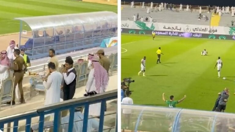 شاهد.. جمهور الرائد يهتف ضد رئيس النادي بعد الخسارة أمام النجمة