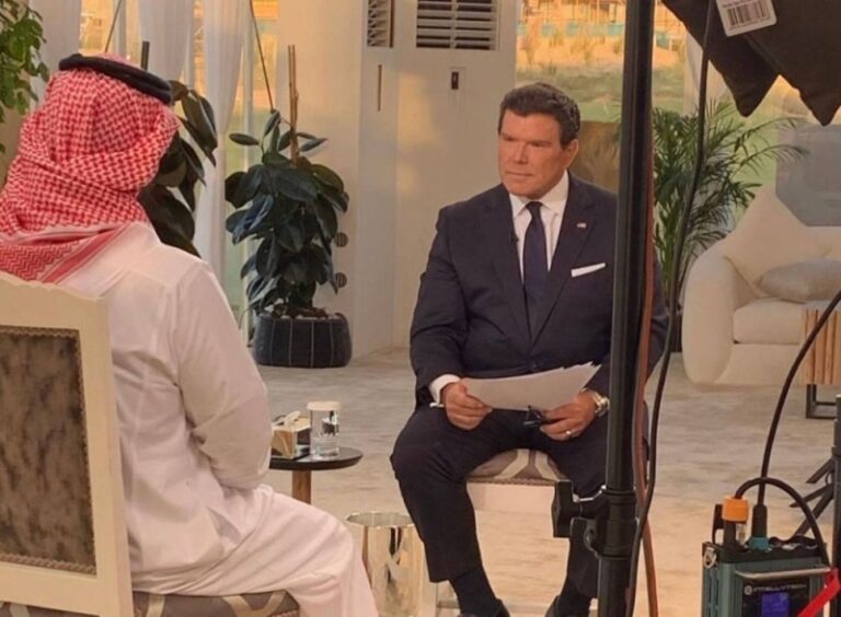 قناة FOX News تُعرض مقابلة حصرية مع ولي العهد الأمير محمد بن سلمان