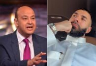 عمرو أديب يثير تفاعلا بمقارنة نفسه مع بنزيما بعد ارتداء الأخير الثوب