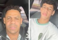 فيديو.. إلتون جوزيه يحتفل باليوم الوطني السعودي مع نجله
