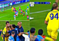 شاهد حارس لاتسيو الإيطالي يُسجل هدف تاريخي في دوري الأبطال