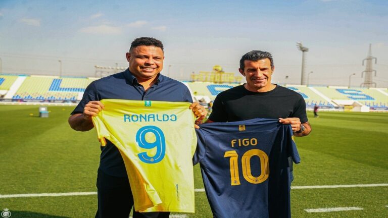 فيديو.. رونالدو البرازيلي يدعو لتخيل هجوم النصر بالظاهرة ورونالدو وفيجو