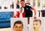 رونالدو يواجه حكما بالجلد في إيران بسبب احتضانه فتاة