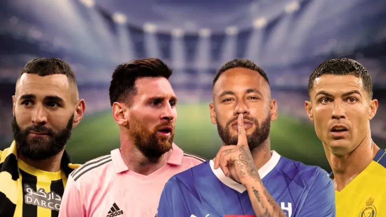 4 لاعبين بالدوري السعودي بصدارة الأرباح في قائمة فوربس 2023