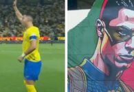 فيديو.. كريستيانو رونالدو يشكر جماهير النصر على رفع بنر يحمل صورته
