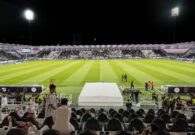 فيديو.. ملعب الشباب الجديد يستقبل جماهيره بالترحاب والاحتفال