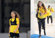 شاهد ليلى اسكندر لاعبة الاتحاد تخطف الأنظار بمهاراتها العالية أمام القادسية