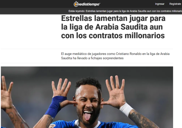 تقرير “صادم” عن بعض نجوم دوري روشن السعودي!