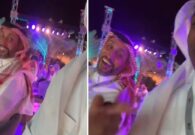مزاح طريف بين نجوم كرة القدم خلال حفل تدشين الراعي الرسمي للدوري السعودي