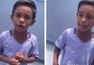 فيديو.. نجل تاليسكا يرتدي تيشرت النصر ويدعم والده