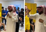 فيديو.. عبد الله البوق يرفع مكافأة الفوز للصقور على نجران إلى 7 آلاف ريال