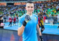 صورة.. جروهي يقضي أوقاتاً ممتعة مع عائلته بعد تتويج الاتحاد بلقب الدوري
