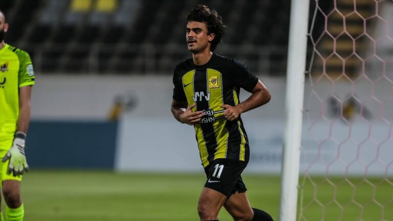 فيديو.. الاتحاد يفوز على الوحدة بهدف جوتا