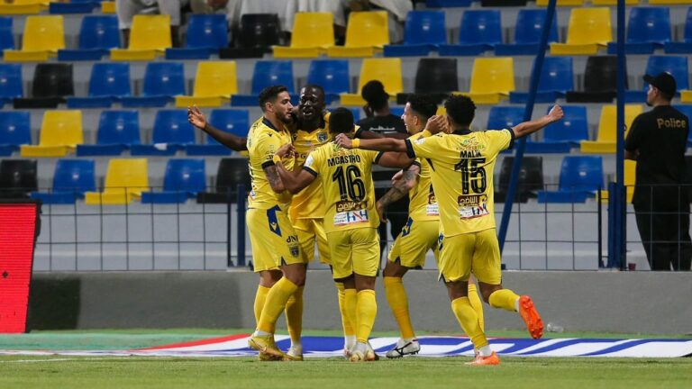 فيديو.. التعاون يتصدر الدوري السعودي بعد فوزه الكبير على الطائي