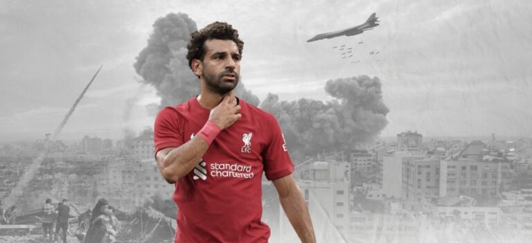 بالفيديو: أول تحرك من محمد صلاح تضامنا مع الشعب الفلسطيني.. وتعليق قوي من عمرو أديب