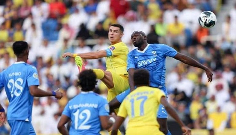 مطلب هام من الهلال قبل ديربي النصر!