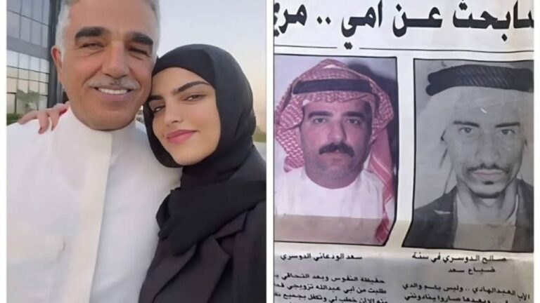 سارة الودعاني تكشف حقيقة قصة فقدان والدها ولقائه بعد 27 عامًا