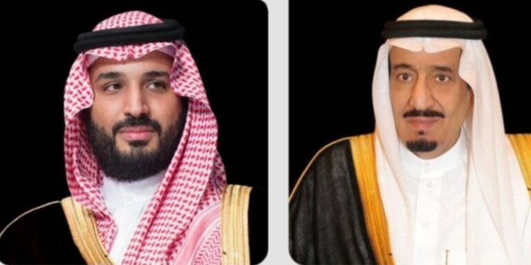 ولي العهد‬⁩ يرفع التهنئة لخادم الحرمين بمناسبة فوز المملكة باستضافة معرض إكسبو 2030 في الرياض