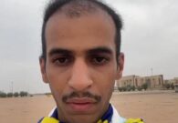 فيديو.. مشجع نصراوي يحذر ألكساندر ميتروفيتش قبل مباراة الديربي مع الهلال