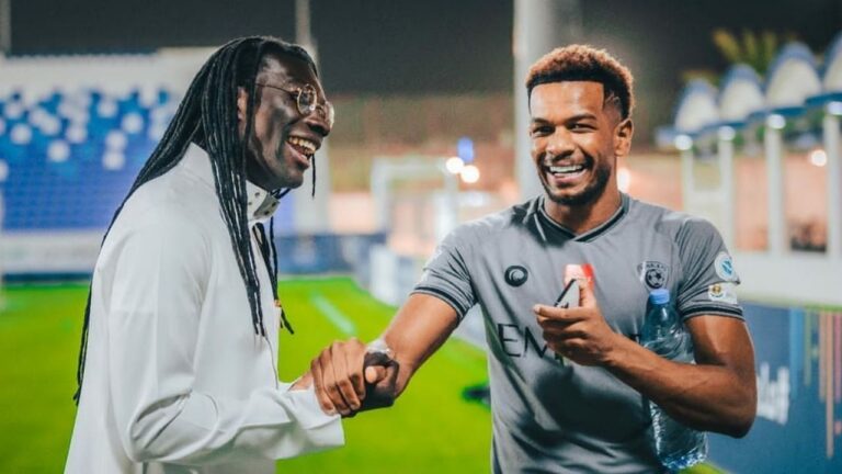 شاهد كيف هنأ بافيتيمبي غوميز علي البليهي بعيد ميلاده ؟