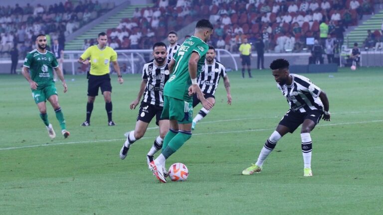 فيديو.. التعادل السلبي يحسم قمة الأهلي والشباب في الدوري السعودي