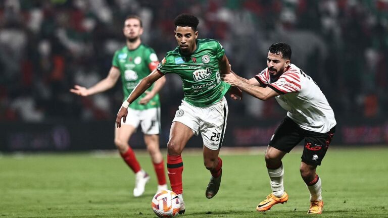 الاتفاق والرائد يتعادلان سلبياً في افتتاحية ملعب الاتفاق الجديد