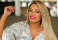شاهد العويران يظهر مع الإعلامية مي حلمي في مباراة الشباب والاتحاد