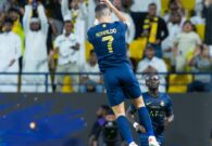 فيديو.. النصر يواصل ملاحقة الهلال بثنائية أمام الخليج