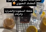 فيديو متداول.. خلطة طبيعية أقوى من المضاد الحيوي لعلاج الزكام وارتفاع الحرارة