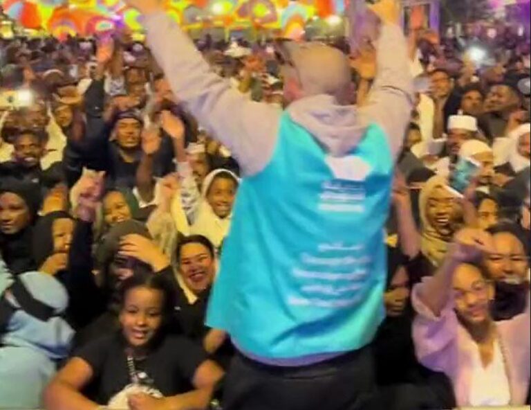 شاهد كيف احتفل سودانيون بفوز المملكة باستضافة إكسبو 2030 ؟