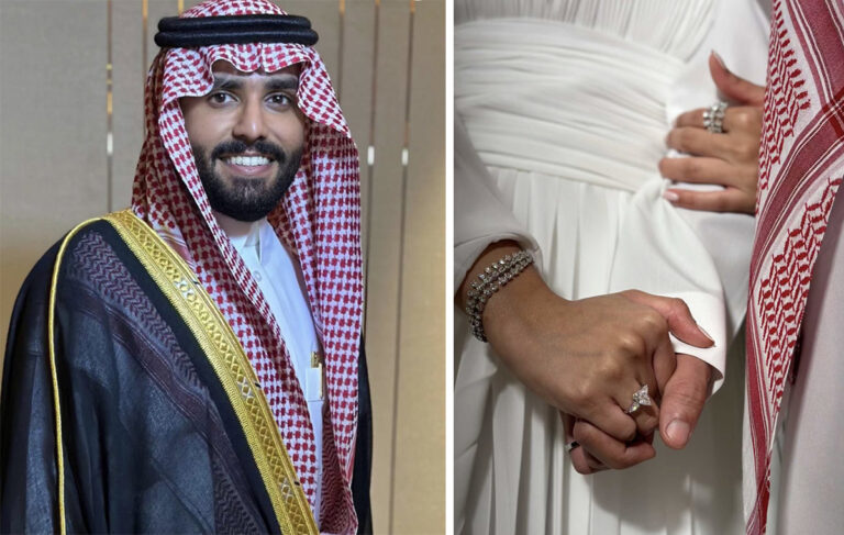 بالصور والفيديو: عقد قرآن مشهور السناب عبدالله الودعاني.. وردة فعله تثير التفاعل