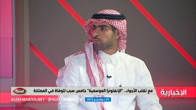 الدكتور رشيد البلاع يكشف عن سبب قوة الإصابة بالإنفلونزا الموسمية هذا العام -فيديو