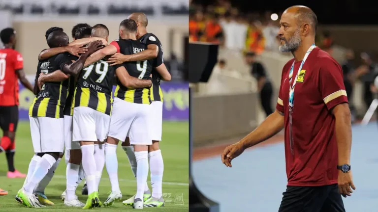 رسميا.. اتحاد جدة يعلن إنهاء التعاقد مع المدرب البرتغالي نونو سانتو