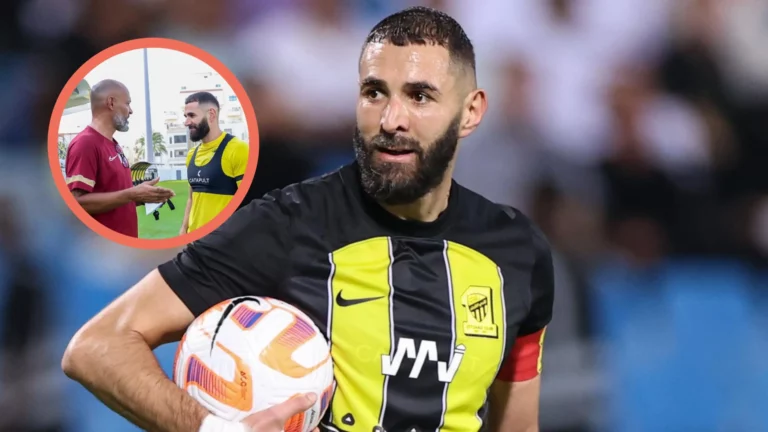كشف تفاصيل مثيرة في الخلاف الحاد بين بنزيما وسانتو