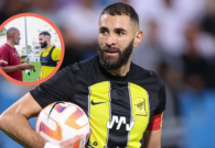 كشف تفاصيل مثيرة في الخلاف الحاد بين بنزيما وسانتو