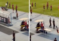 شاهد صيحات الاستهجان ضد نونو سانتو بعد خسارة الاتحاد أمام الشباب