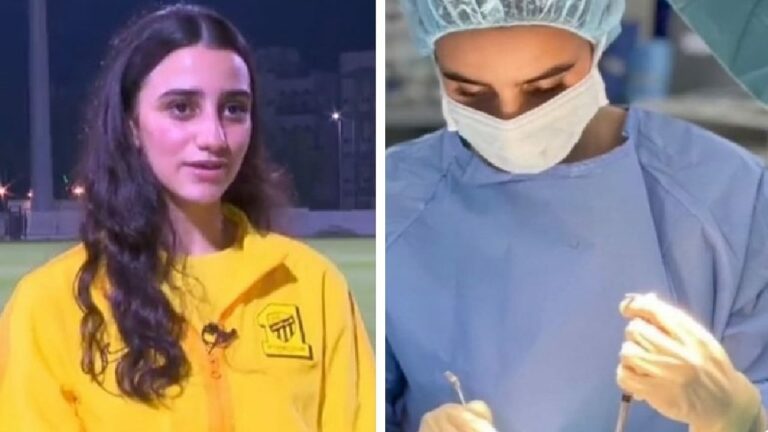 بالفيديو: طبيبة جراحة تروي قصة حبها لكرة القدم وتحقيق حلمها باللعب في نادي الاتحاد