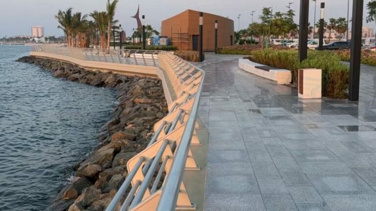 واجهة أبحر البحرية في جدة تستعد للافتتاح.. شاهد مقطع فيديو يوثق جمال المشروع