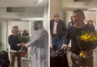 شاهد لحظة وصول مدرب الاتحاد الجديد مارسيلو غالاردو إلى جدة