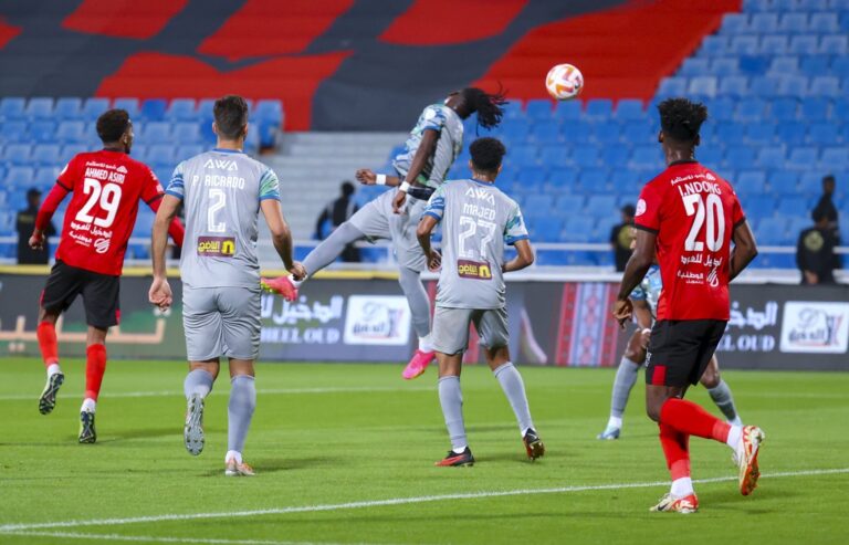 تعادل الرياض والحزم سلبيا في دوري روشن