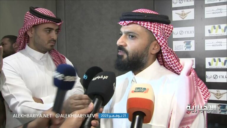 فيديو.. رئيس الاتحاد يوضح عدد اللاعبين المستقطبين ويعلق على برامج الأندية الأخرى