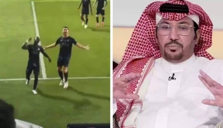 بالفيديو: الروقي ينتقد احتفال كريستيانو وعدد من زملائه بهدف ماني أمام جماهير الاتفاق