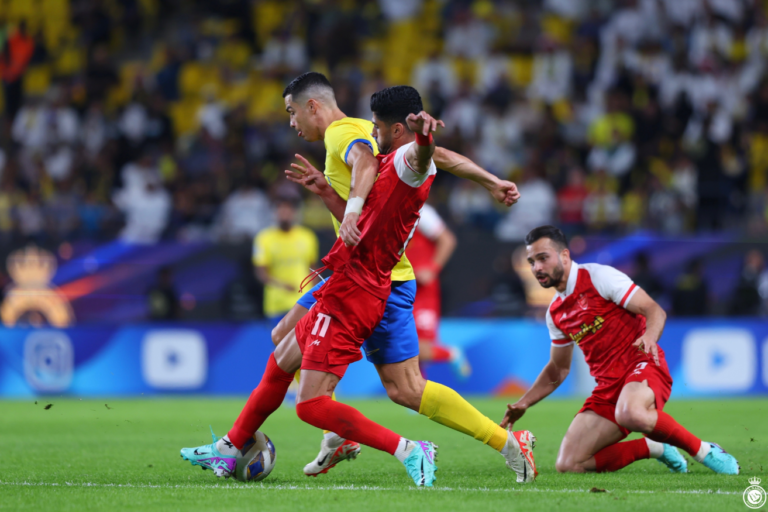 رونالدو مُهدد بالغياب عن ديربي الهلال والنصر