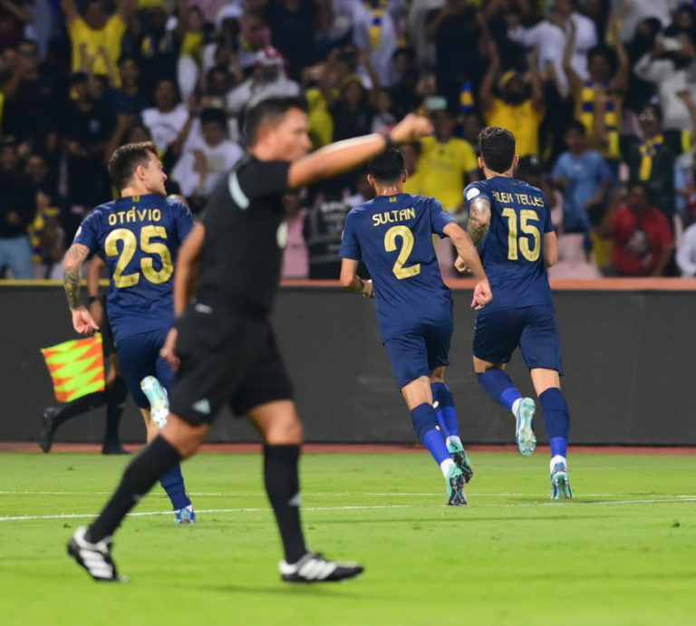 تيليس يمنح النصر رقمًا رائعًا!
