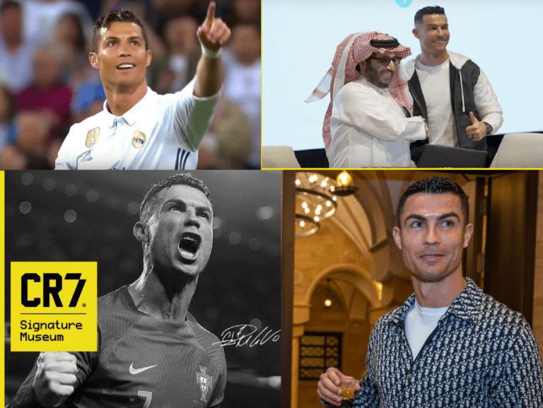 شاهد افتتاح متحف رونالدو أمام الزوار ضمن فعاليات موسم الرياض