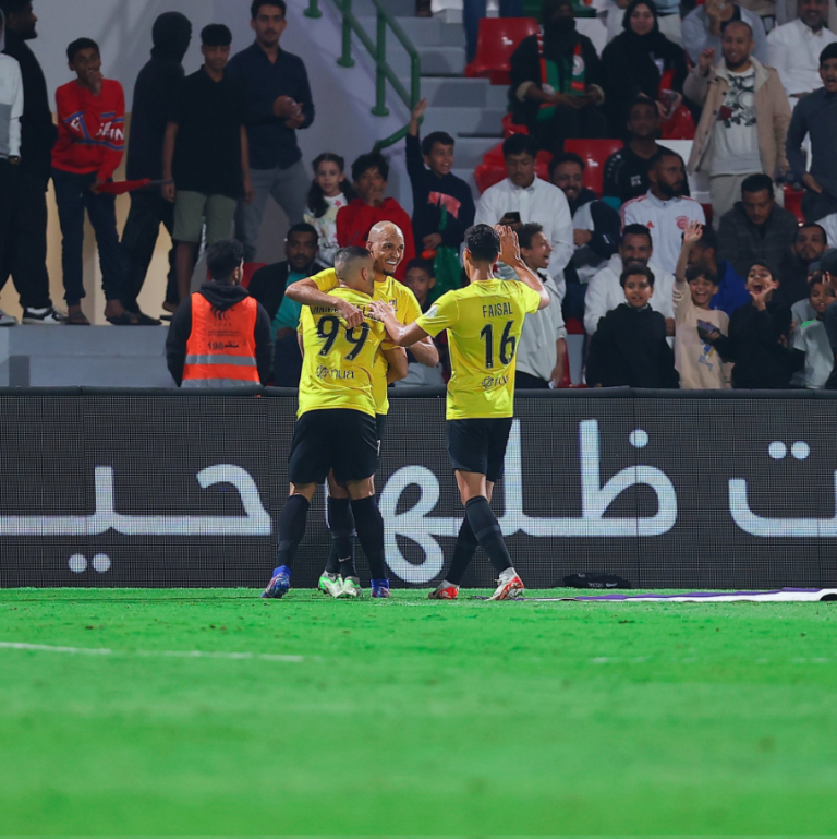 نجم الاتحاد يرد “عمليًا” على هتافات جماهير الاتفاق