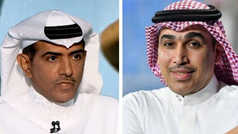 حاتم خيمي يرد على فهد الهريفي بصورة للأمير عبدالرحمن بن سعود